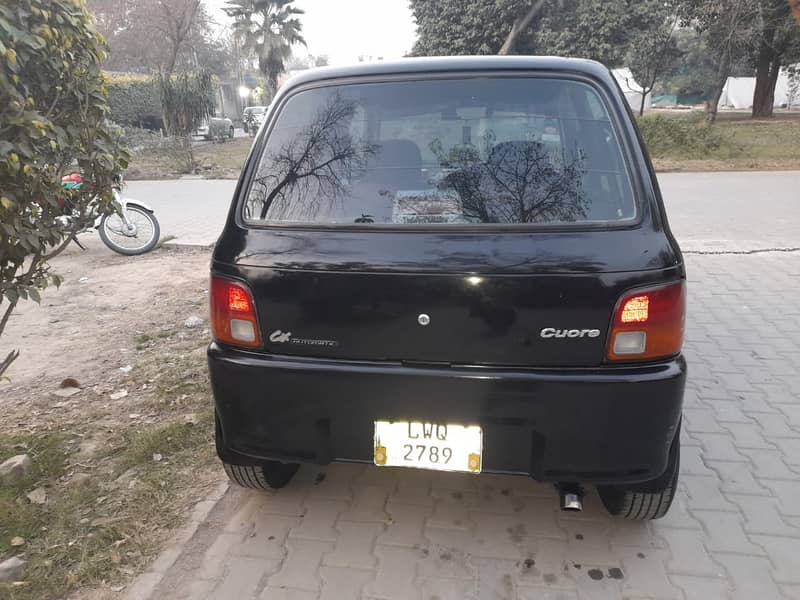 Daihatsu Cuore 2006 Automatic 4