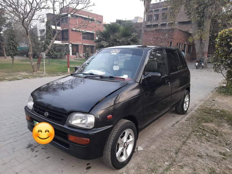 Daihatsu Cuore 2006 Automatic 5