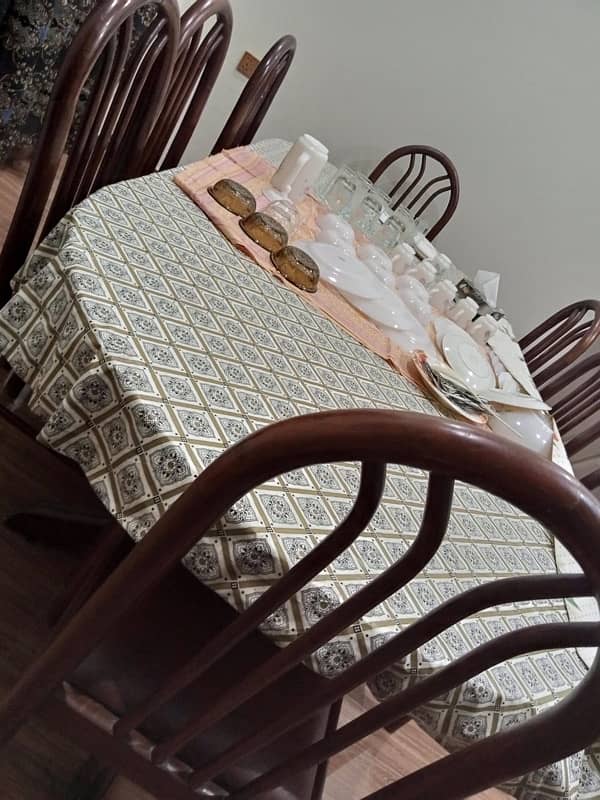 Wooden dining table for sale 0