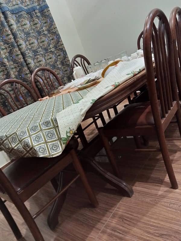 Wooden dining table for sale 1