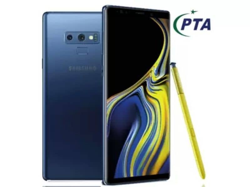 Samsung Galaxy Note 9 1