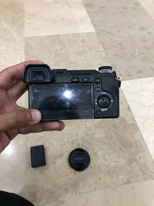 Sony Alpha Nex 6 Mirrorless Camera with 2.8mm Prime Lens 6