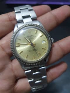 Rolex datejust Automatic  wrist men's watch