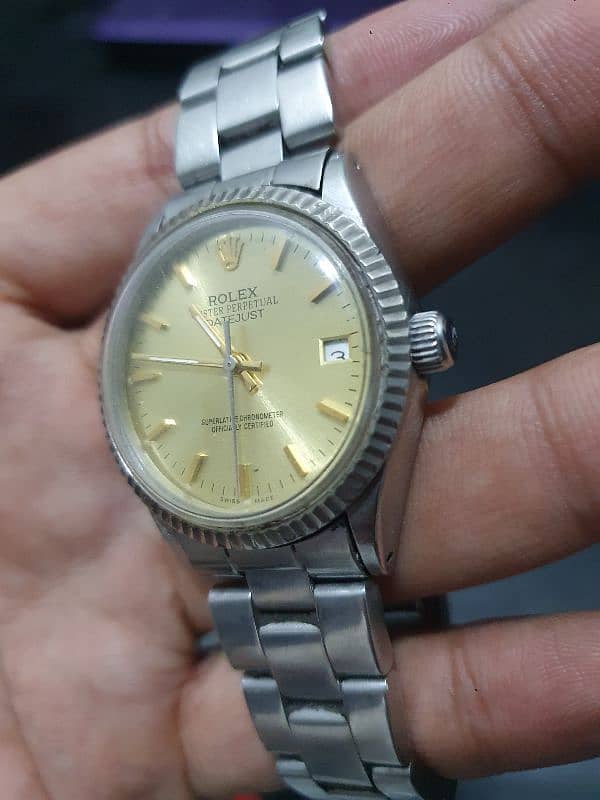 Rolex datejust Automatic  wrist men's watch 1