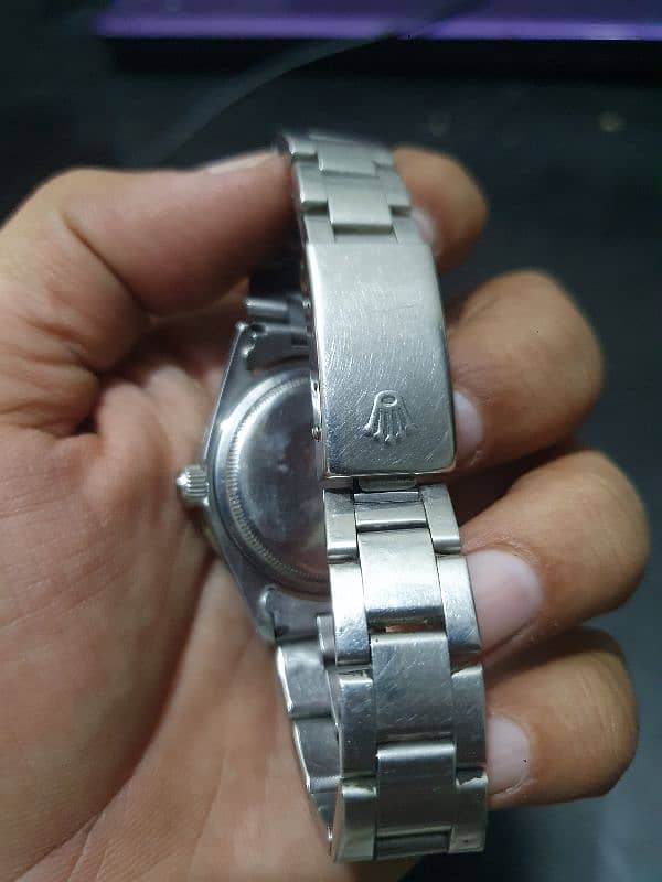 Rolex datejust Automatic  wrist men's watch 2