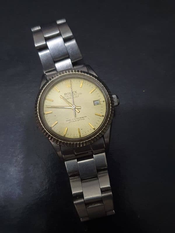 Rolex datejust Automatic  wrist men's watch 4