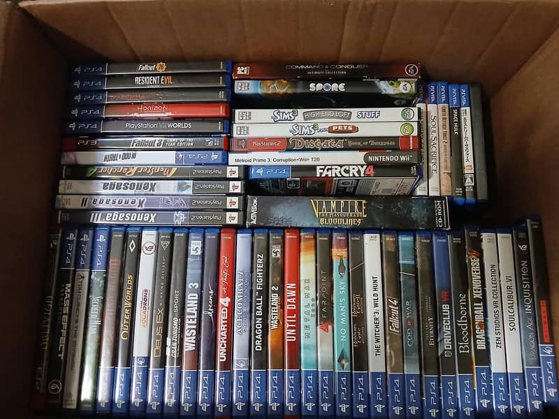 all ps4/5 disc/digital games avalible for sale in cheap price. 0