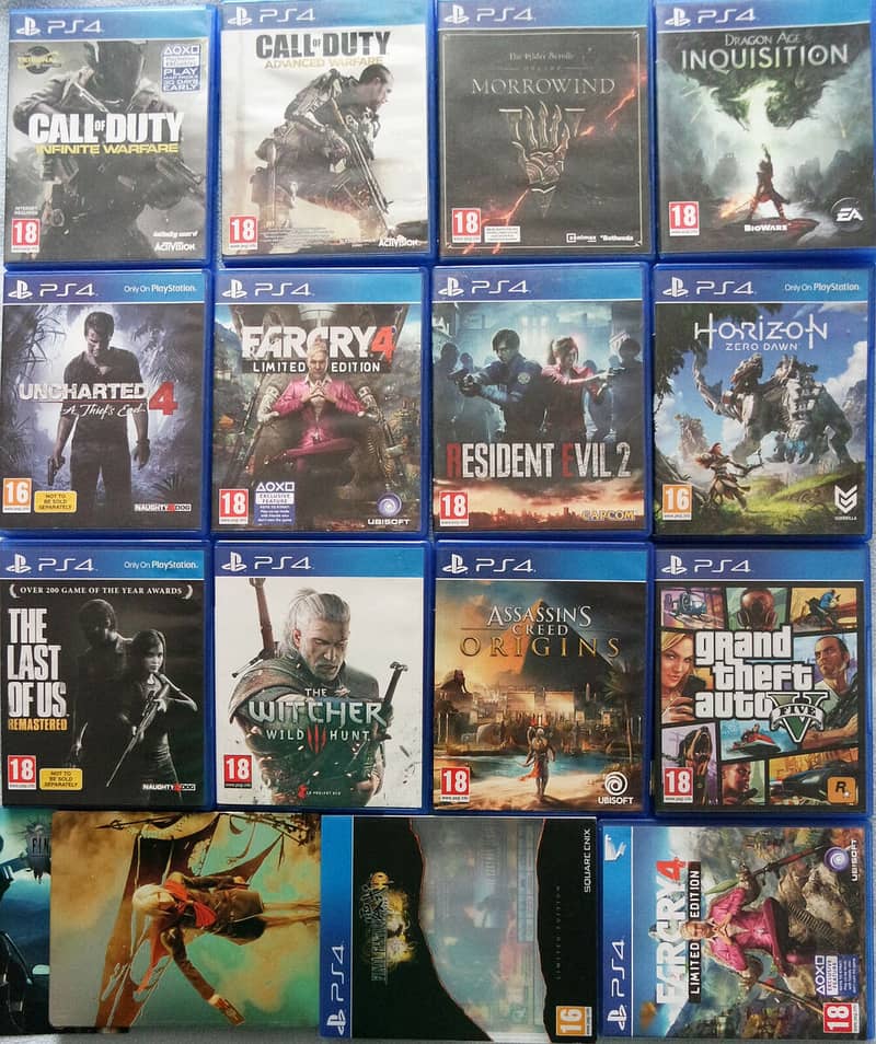 all ps4/5 disc/digital games avalible for sale in cheap price. 2