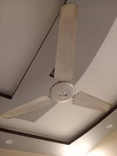 3 celling fans fair condition vs