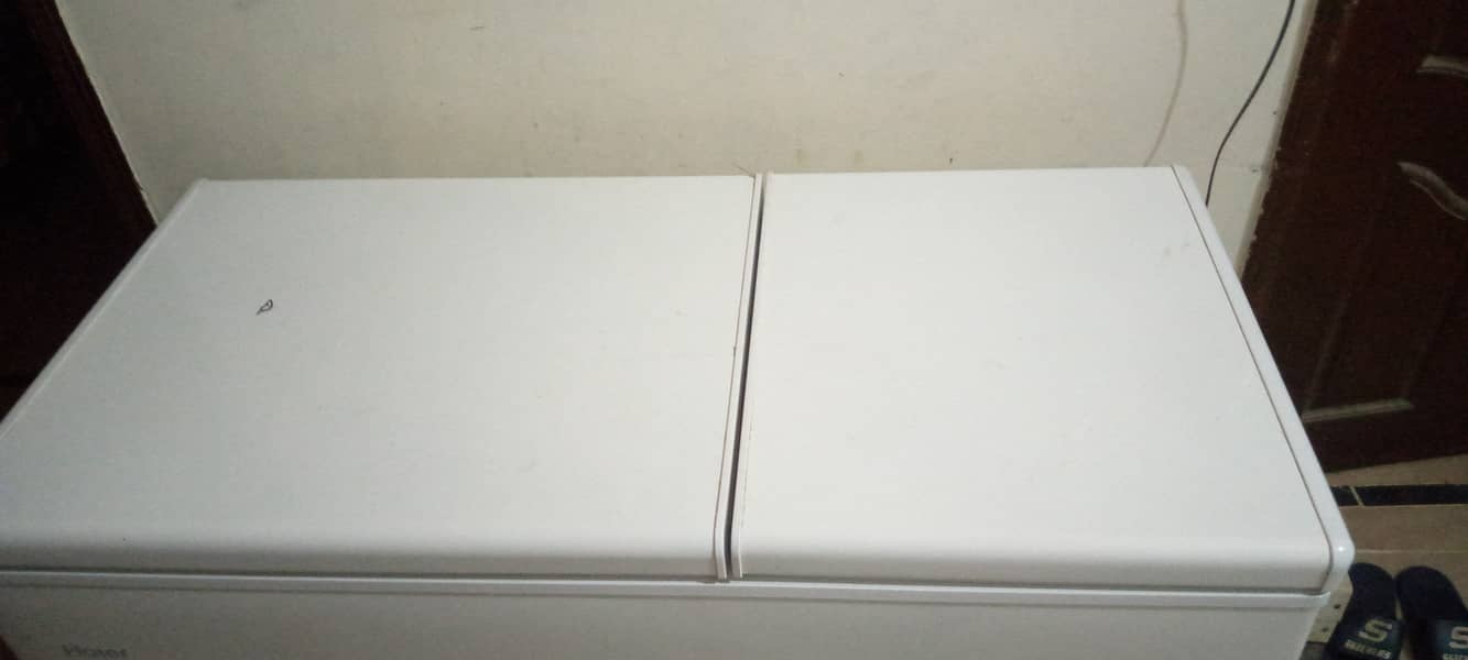 Haier Double Door Deep Freezer for sale. 1