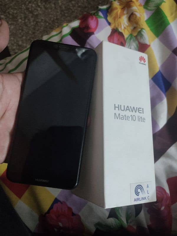 Huawei Mate 10 lite 0