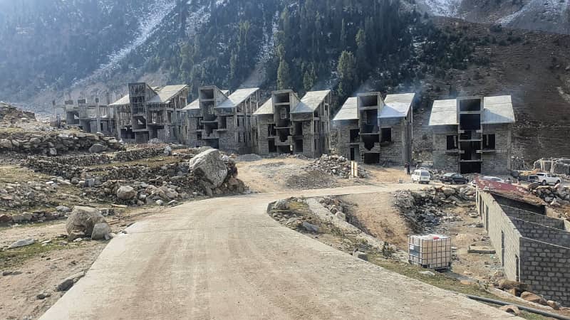 5 Kanal Plot Is Available For Sale At Jheel Saif Ul Maluk Road, Naran. 1