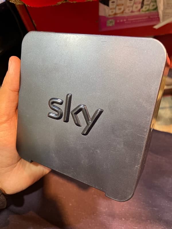 sky hub router 1