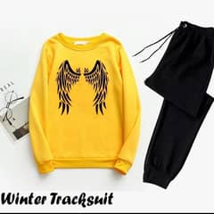 winter track suit