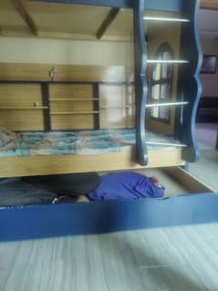 Kids Bunk Bed