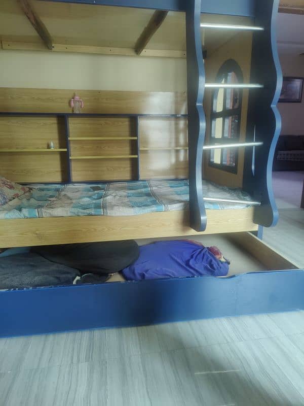 Kids Bunk Bed 0