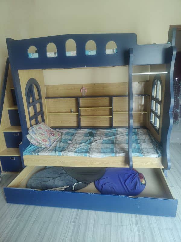 Kids Bunk Bed 4