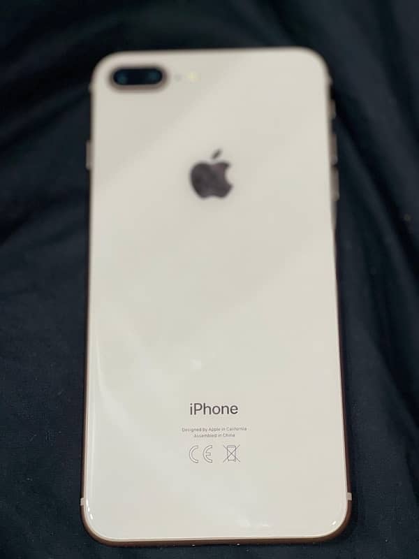 iPhone 8plus PTA 256gb 0