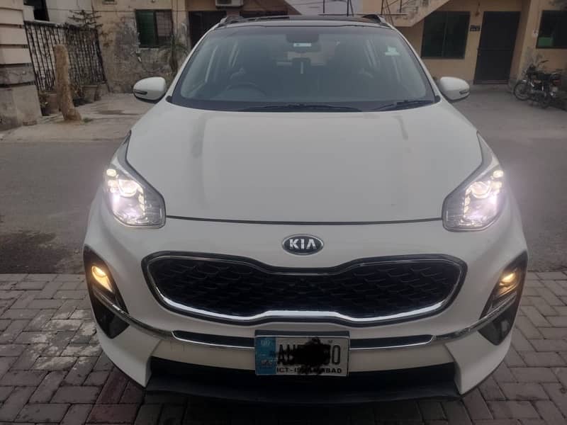 KIA Sportage 2020 0