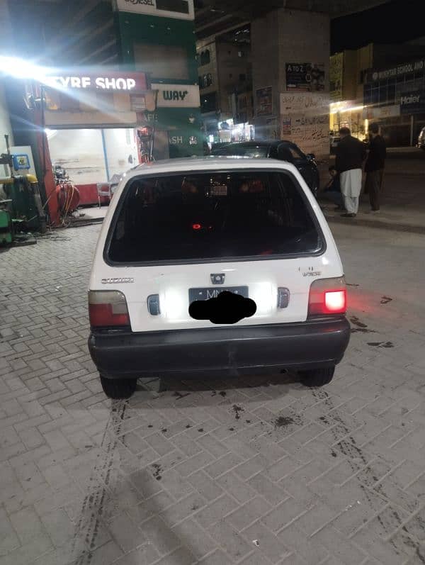 Suzuki Mehran VX 2007 2