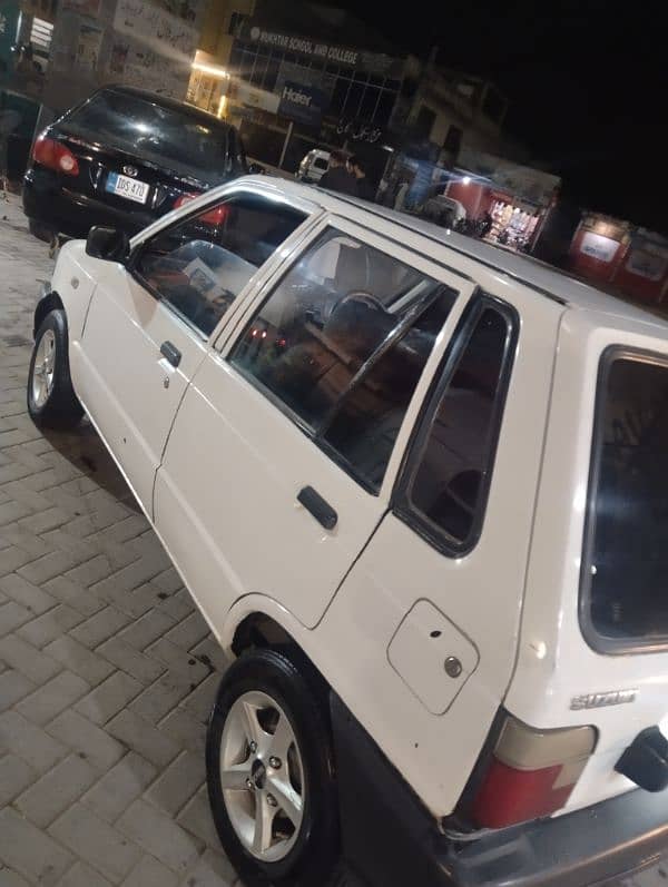 Suzuki Mehran VX 2007 3