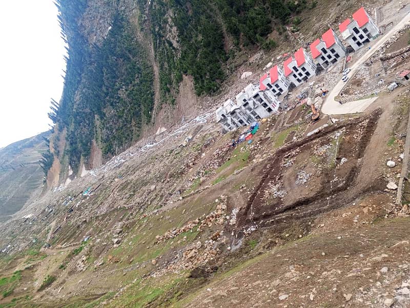 2 Kanal Plot Is Available For Sale at Jheel Saif Ul Maluk Road, Naran. 0