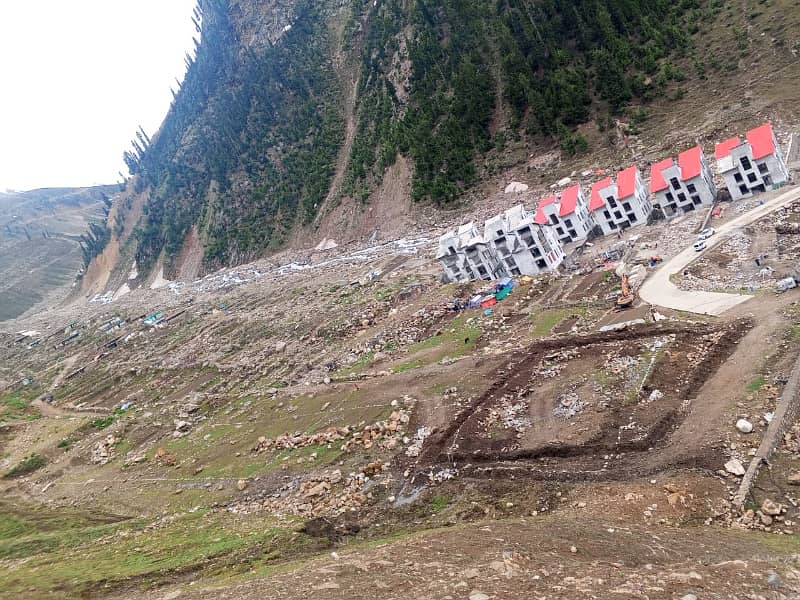 2 Kanal Plot Is Available For Sale at Jheel Saif Ul Maluk Road, Naran. 2