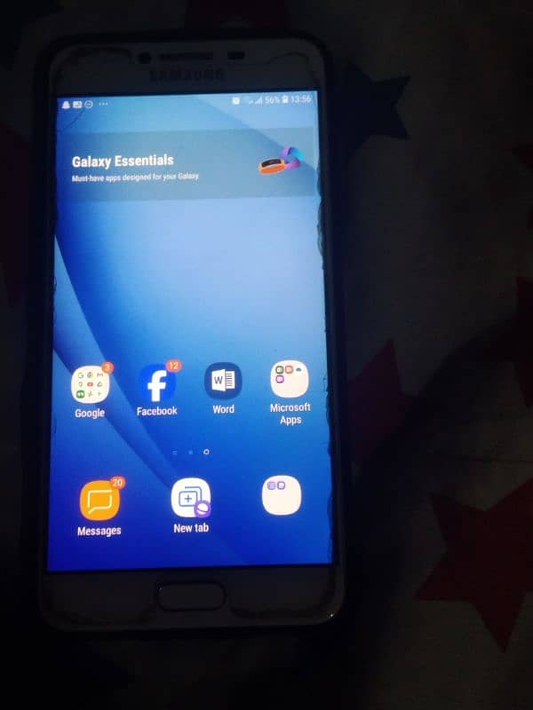 Samsung Galaxy C5 4 GB RAM 64GB 5