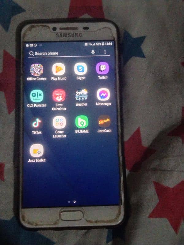 Samsung Galaxy C5 4 GB RAM 64GB 6