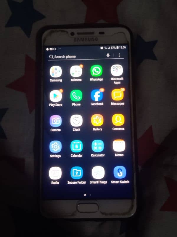 Samsung Galaxy C5 4 GB RAM 64GB 7