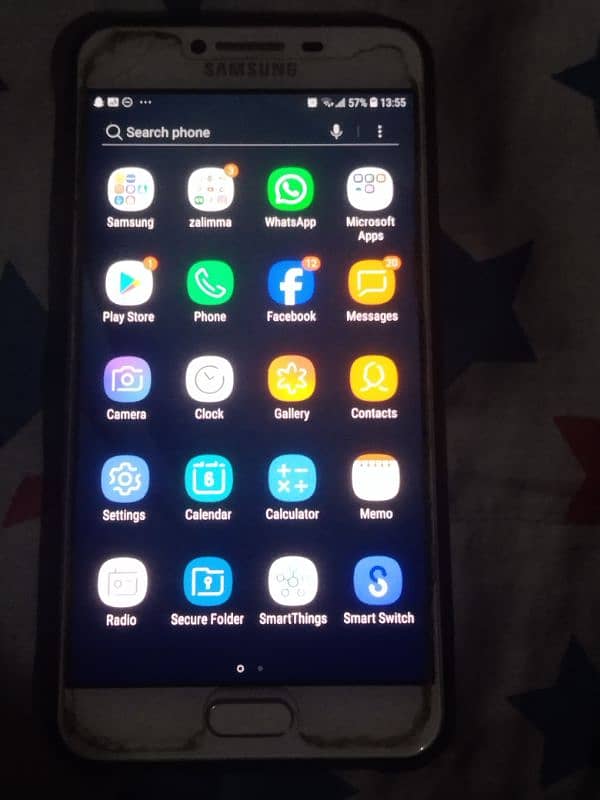 Samsung Galaxy C5 4 GB RAM 64GB 8