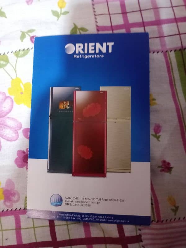 orient fridge 6