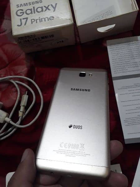 Samsung J7 prime,Full Box(03165859104),Ram 3gb,Memry 16gb 3