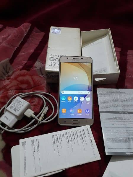 Samsung J7 prime,Full Box(03165859104),Ram 3gb,Memry 16gb 8