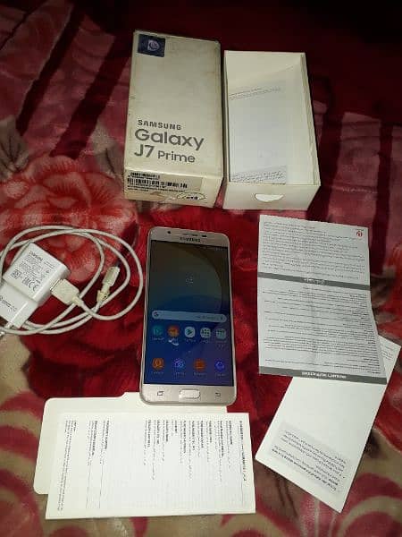 Samsung J7 prime,Full Box(03165859104),Ram 3gb,Memry 16gb 14