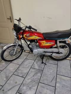 Honda CG 125 Model (2021)