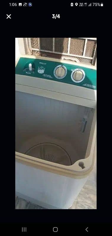 Haier 120-35ff washing machine for sale 2