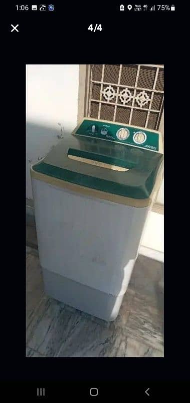 Haier 120-35ff washing machine for sale 3