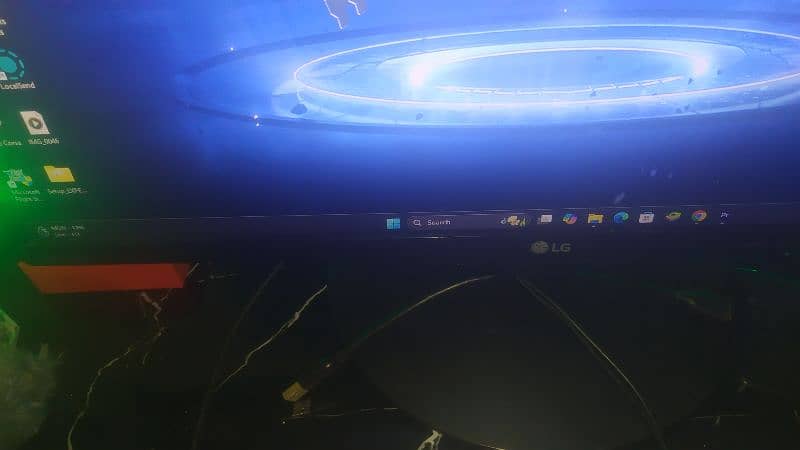 LG Led Monitor 22 Inch 1