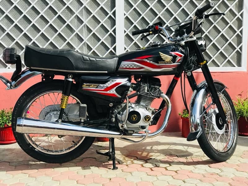 Honda 125 1