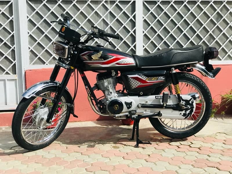 Honda 125 2