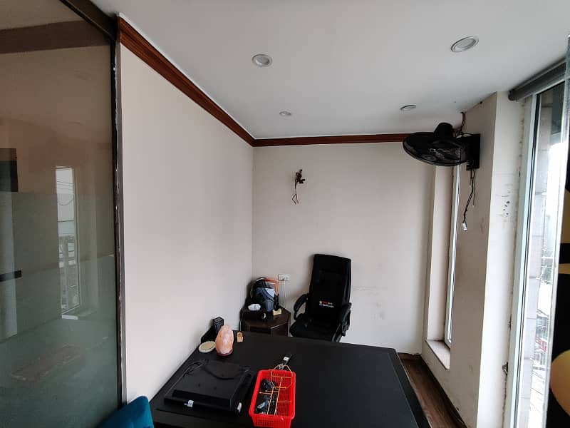 8 Marla 1st Floor With Lift For Rent In DHA Phase 3 Y Block 13