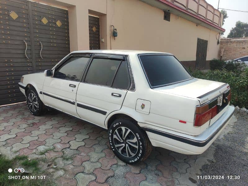 Toyota Corolla 1986 1