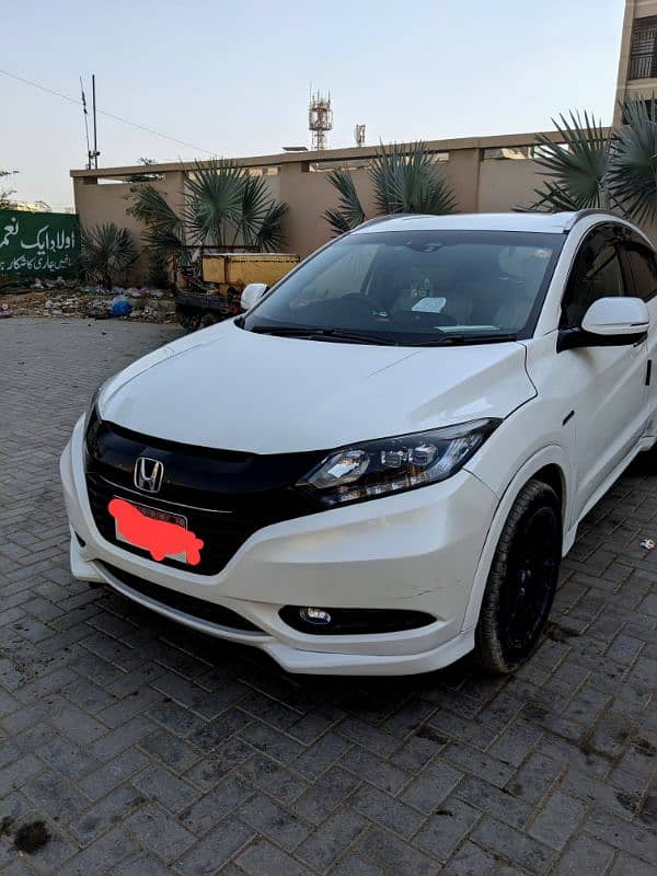 Honda Vezel 2015 6