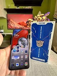 Tecno spark 30 pro Optimus prime transformer edition 0