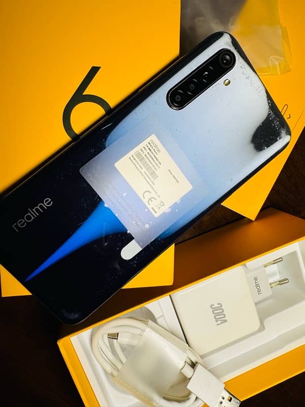 Realme 6 COMET BLUE 5