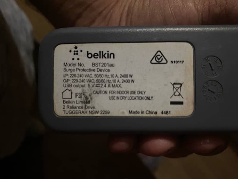 belkin  not A brand local fast charger made in Japan 0