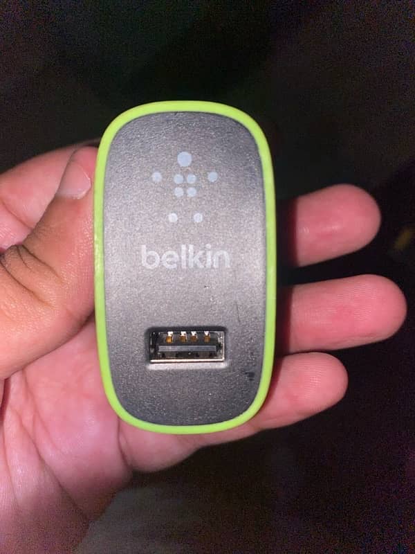 belkin  not A brand local fast charger made in Japan 3