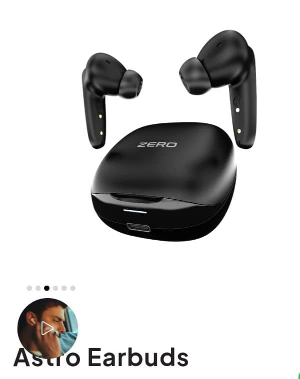 Zero lifestyle Astro earbuds for sell 1