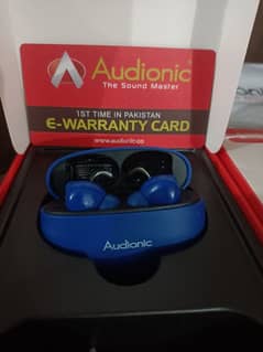 Audionic ENC Airbuds 12 Months Warranty